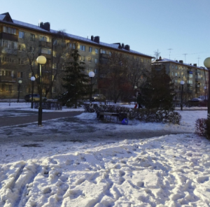 Временный сквер 